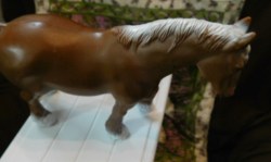 horse apes side